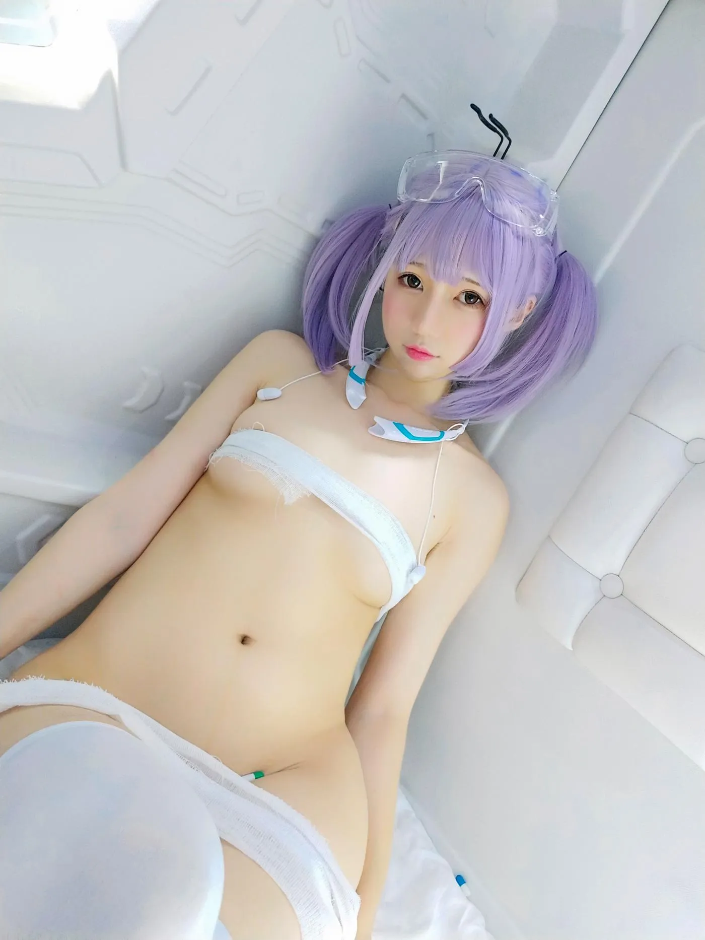 NAGISA魔物喵 – NO.25 -人工智能X魔物喵自拍03-photos [69P]插图8